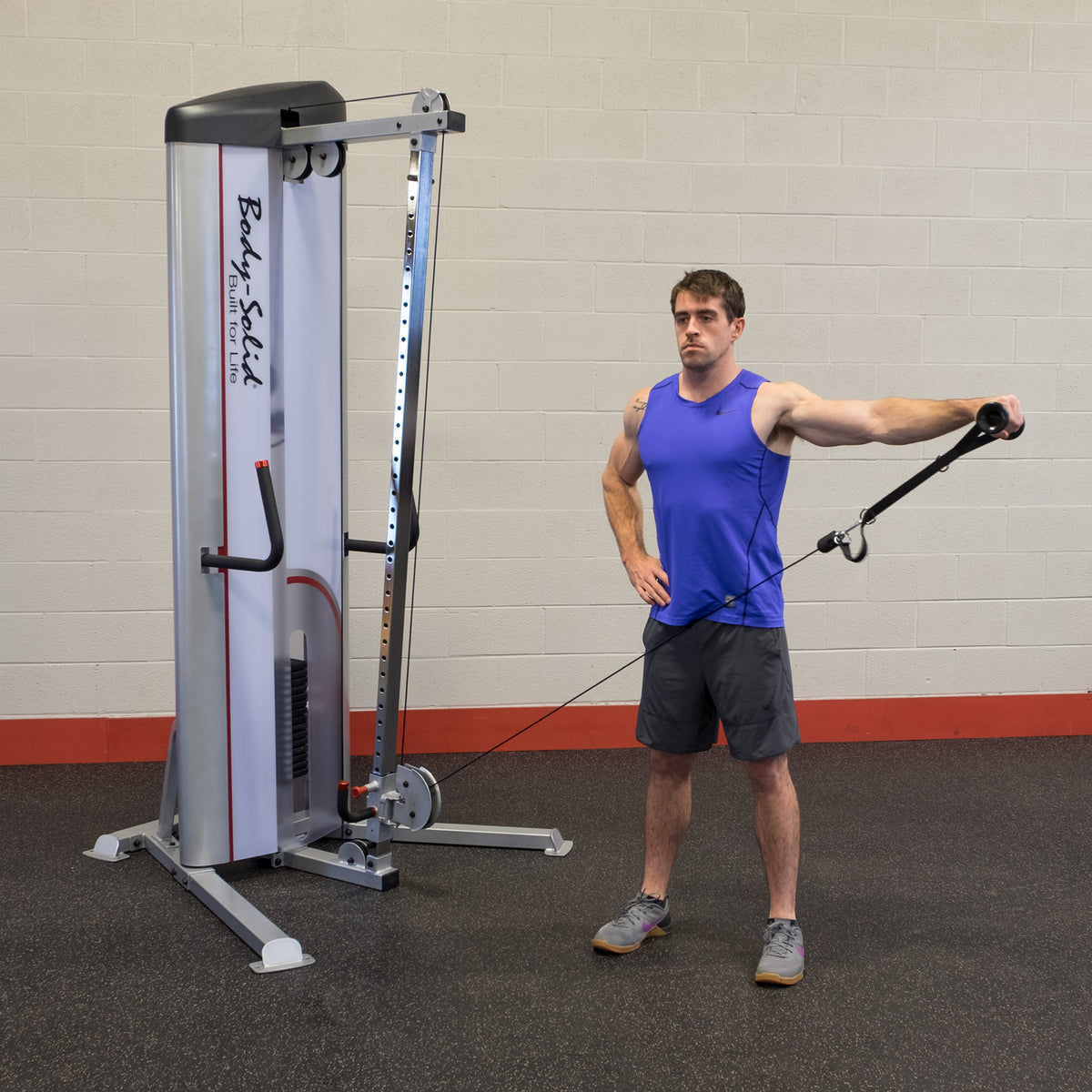 Body-Solid Series II Cable Column S2CC