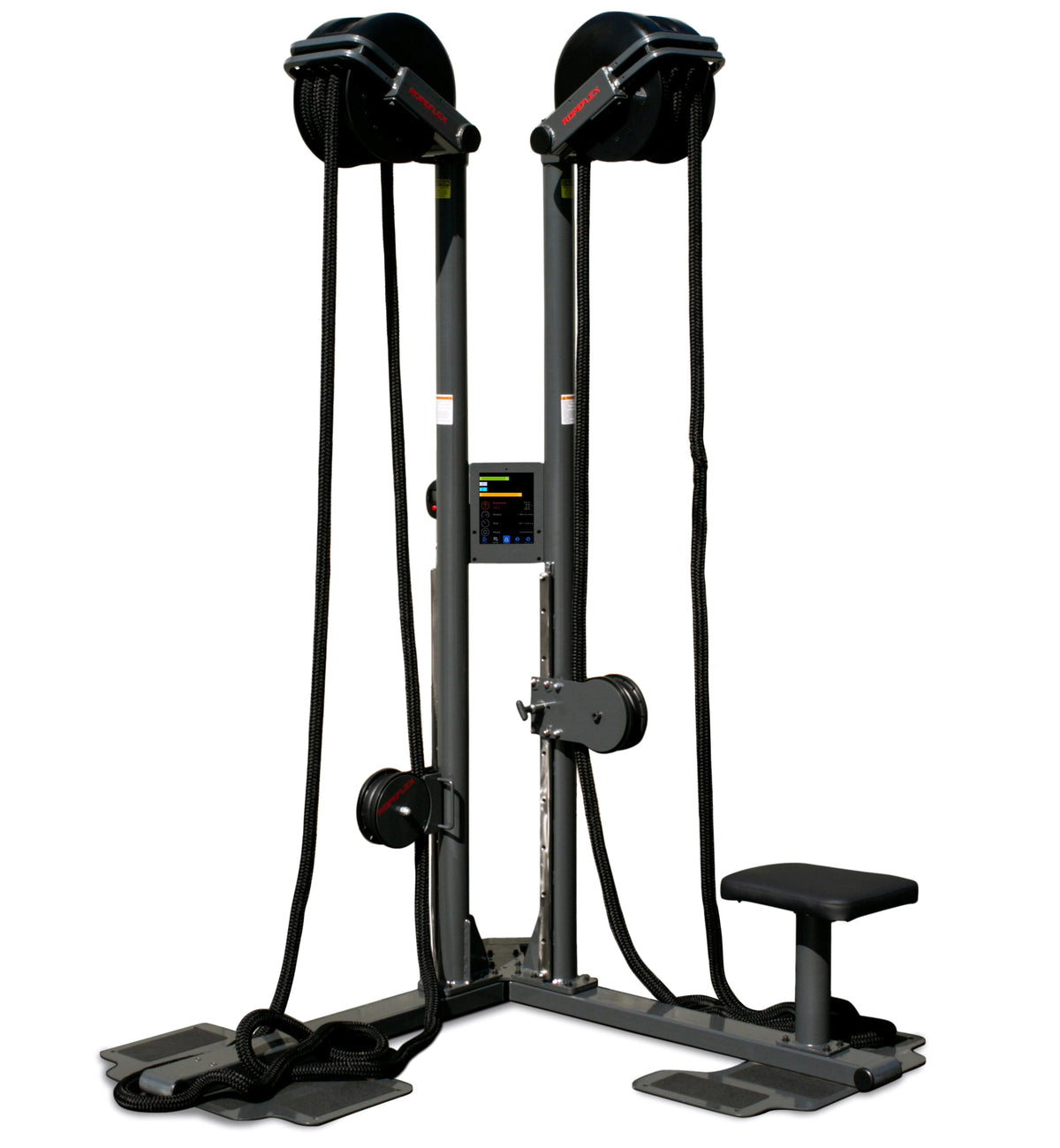 Ropeflex RX2500D Dual Station Oryx Vertical Rope Trainer with Adjustable Pulleys - Brand New