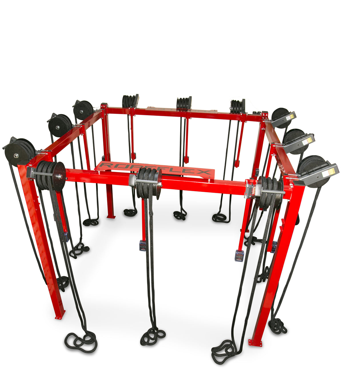 Ropeflex RX8100 Heavy Duty Rig Dedicated to Rope Training - Brand New