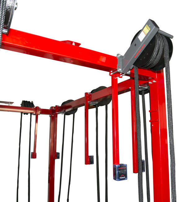 Ropeflex RX8100 Heavy Duty Rig Dedicated to Rope Training - Brand New ...