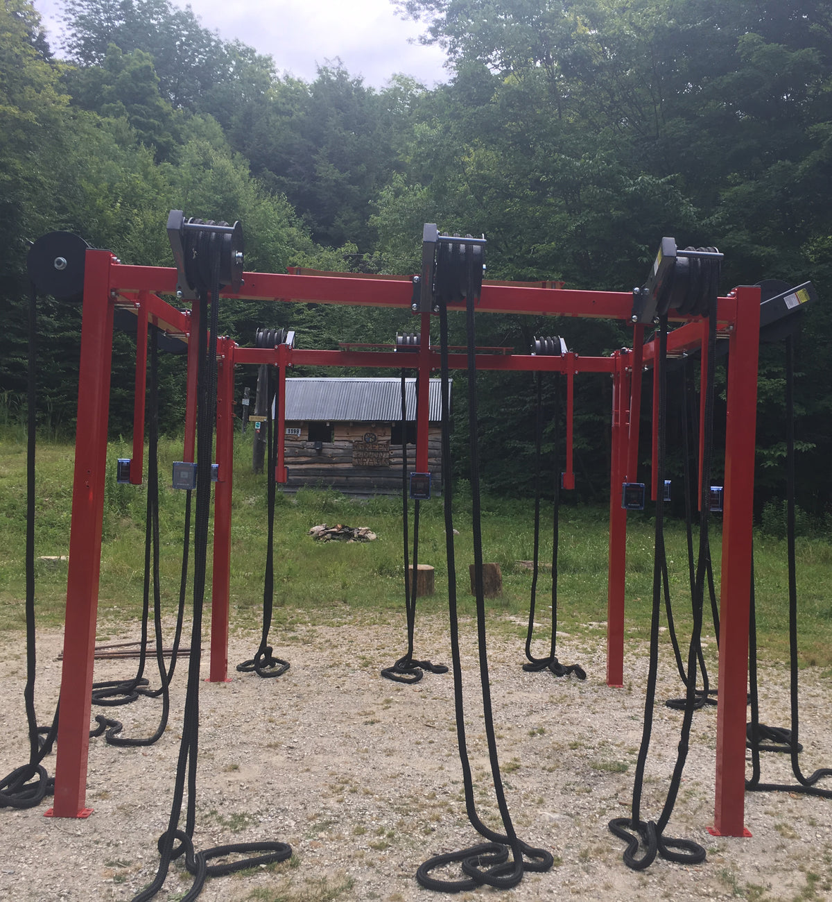 Ropeflex RX8100 Heavy Duty Rig Dedicated to Rope Training - Brand New